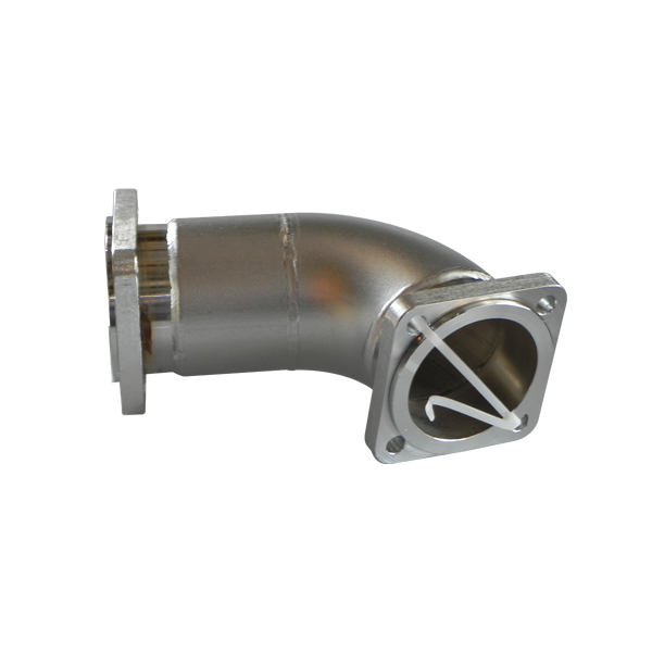 Stainless steel intercooling pipe and air inlet pipe