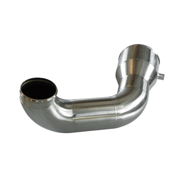 Stainless steel intercooling pipe and air inlet pipe