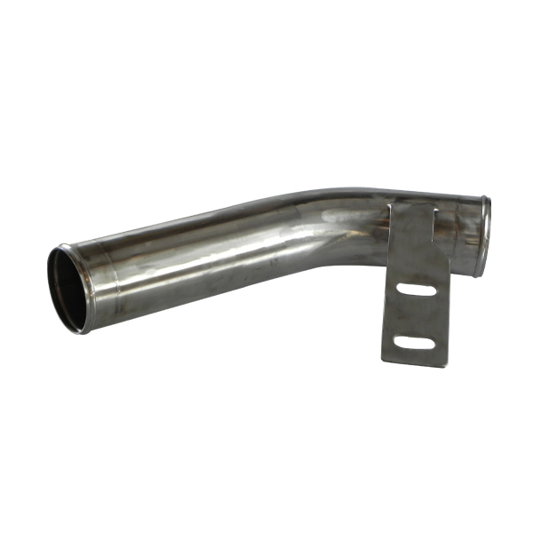 Stainless steel intercooling pipe and air inlet pipe