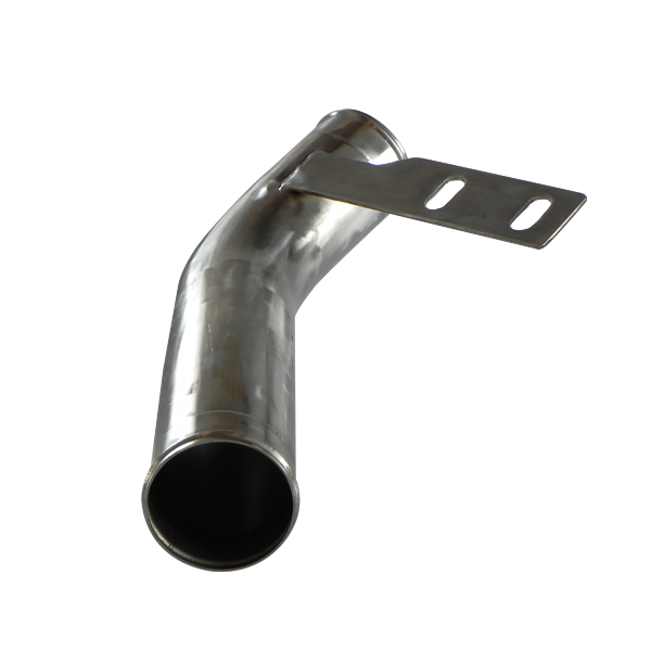 Stainless steel intercooling pipe and air inlet pipe